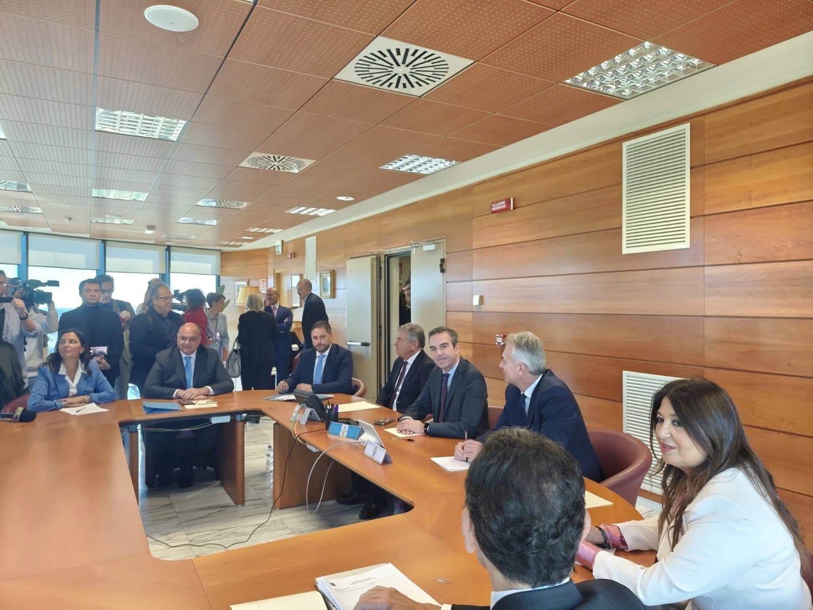Stasi: «L’unico commissariamento utile è quello della Giunta regionale»