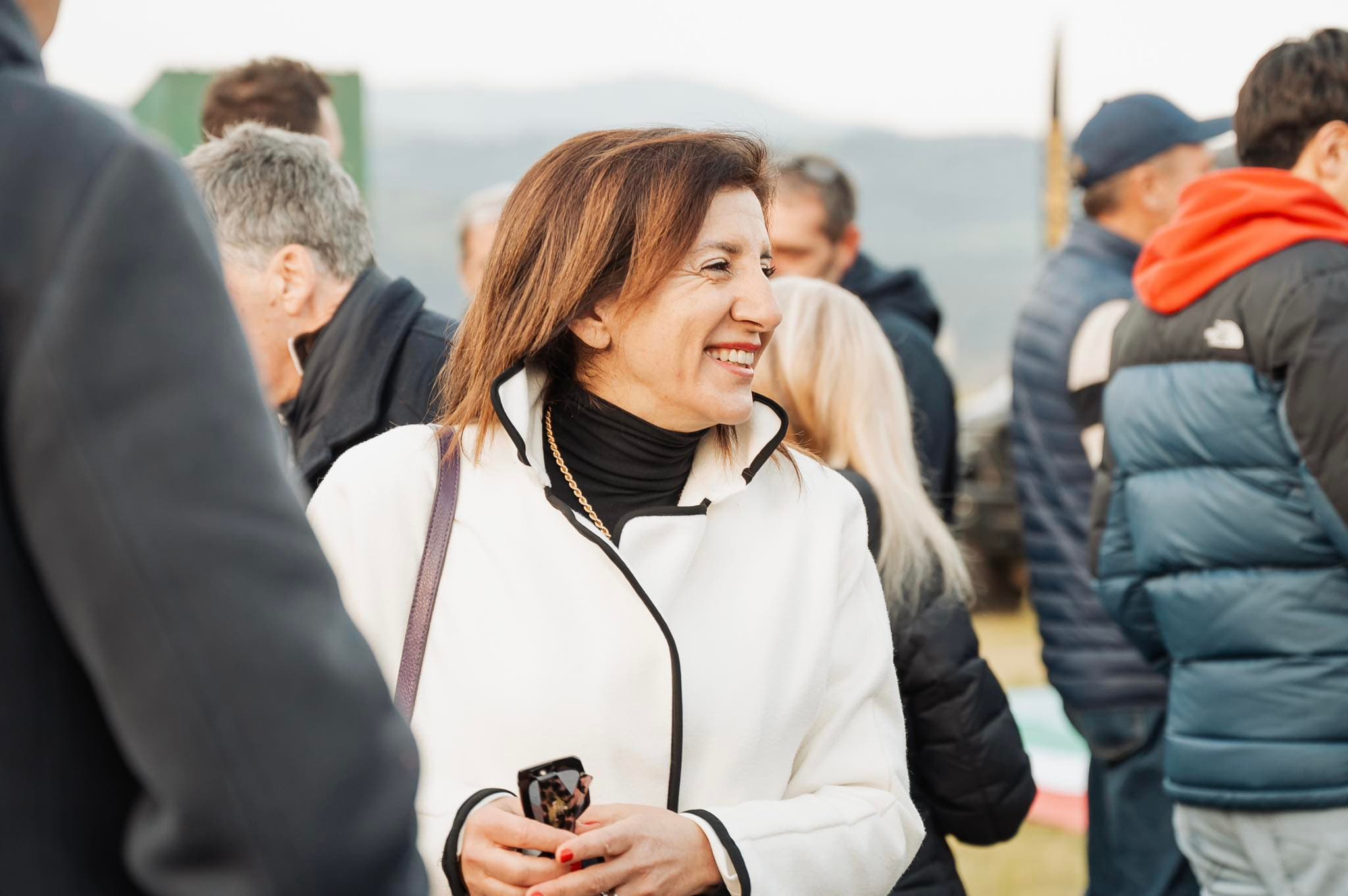 Villapiana, Mariolina De Marco inaugura il punto di incontro in vista delle Amministrative