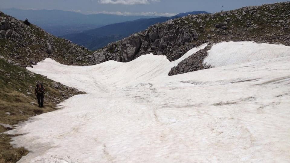 Nevaio del Pollino, nel 2026 segnali di ritorno alla normalità