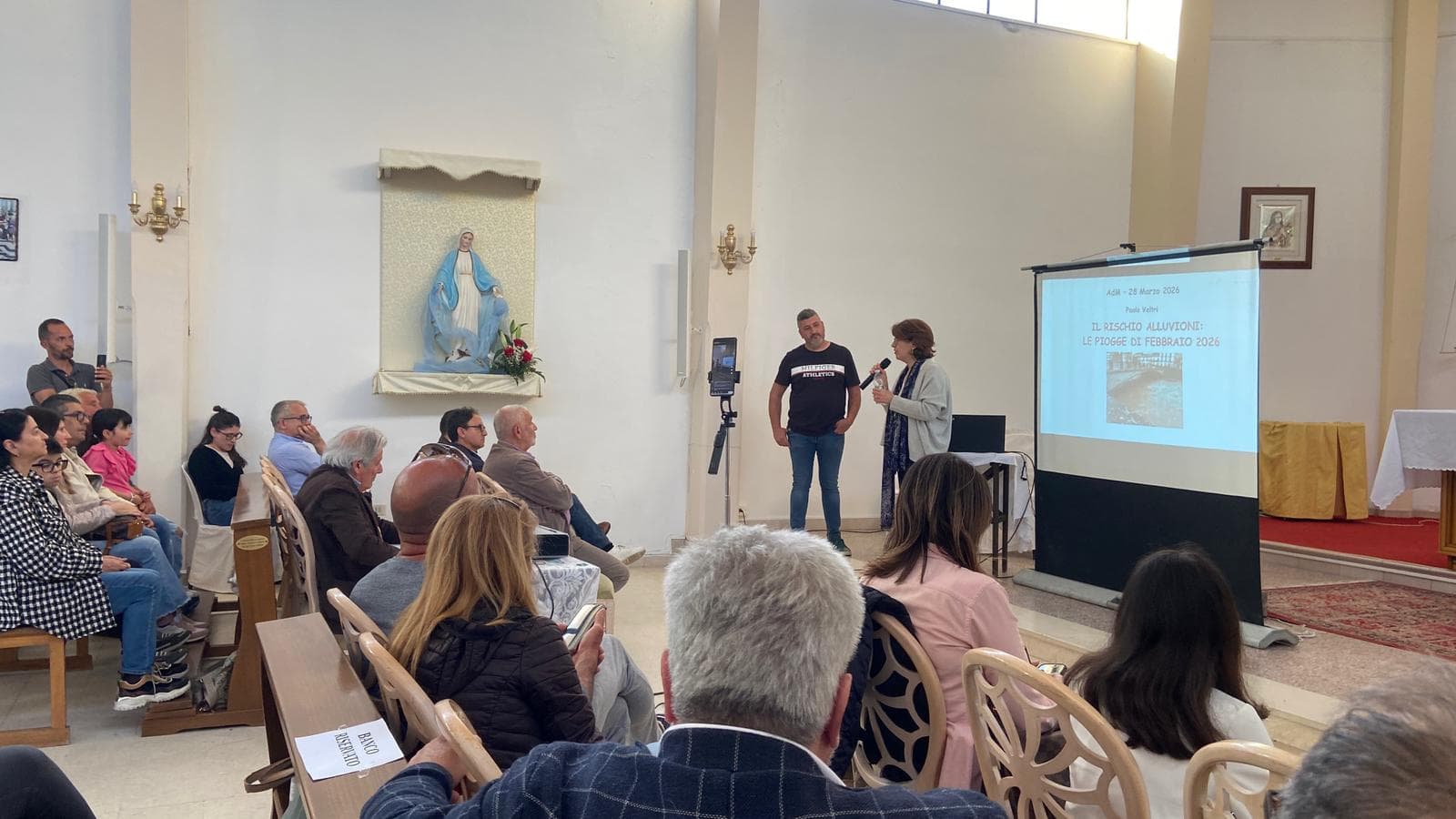 La messa in sicurezza del Crati è ancora ferma... Nonostante passerelle e promesse