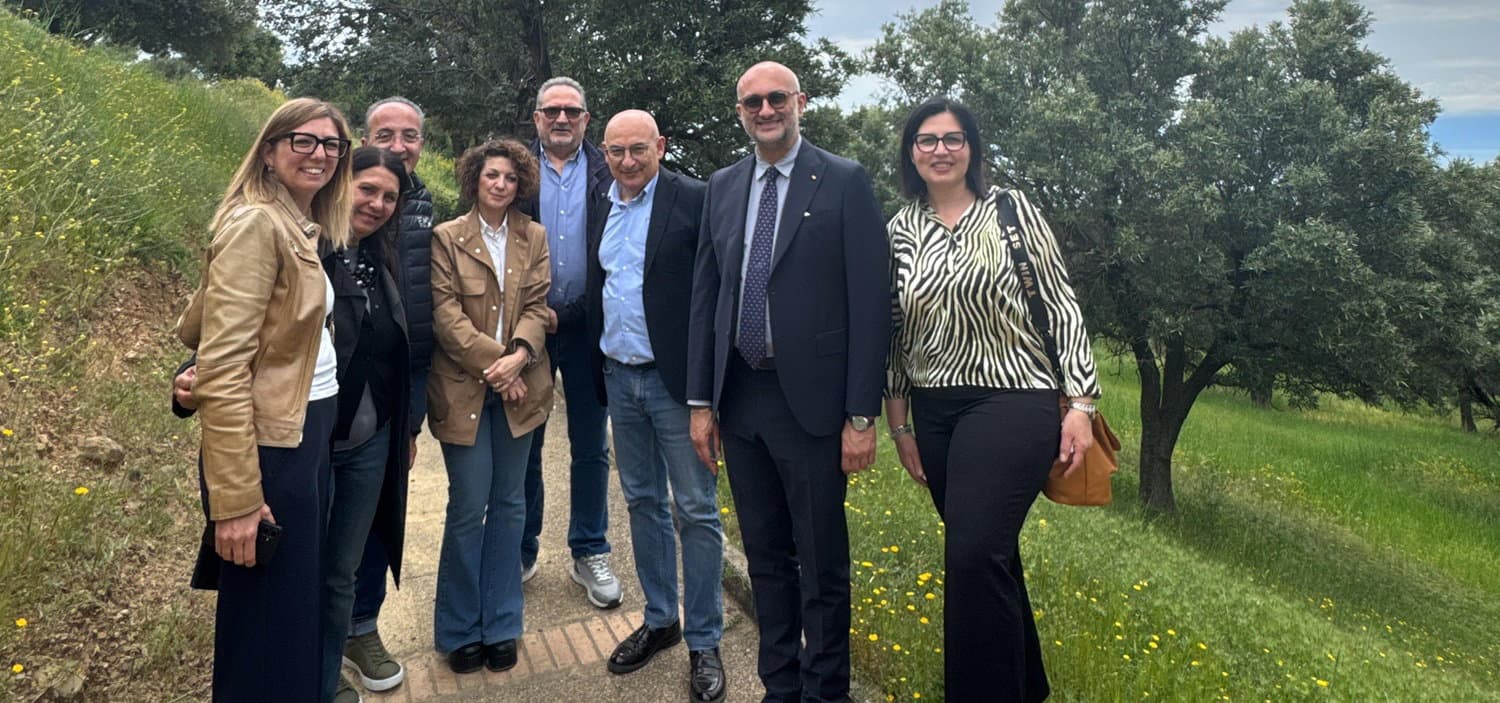 Trebisacce, visita del presidente della Provincia Faragalli: focus su auditorium, viabilità e polo liceale