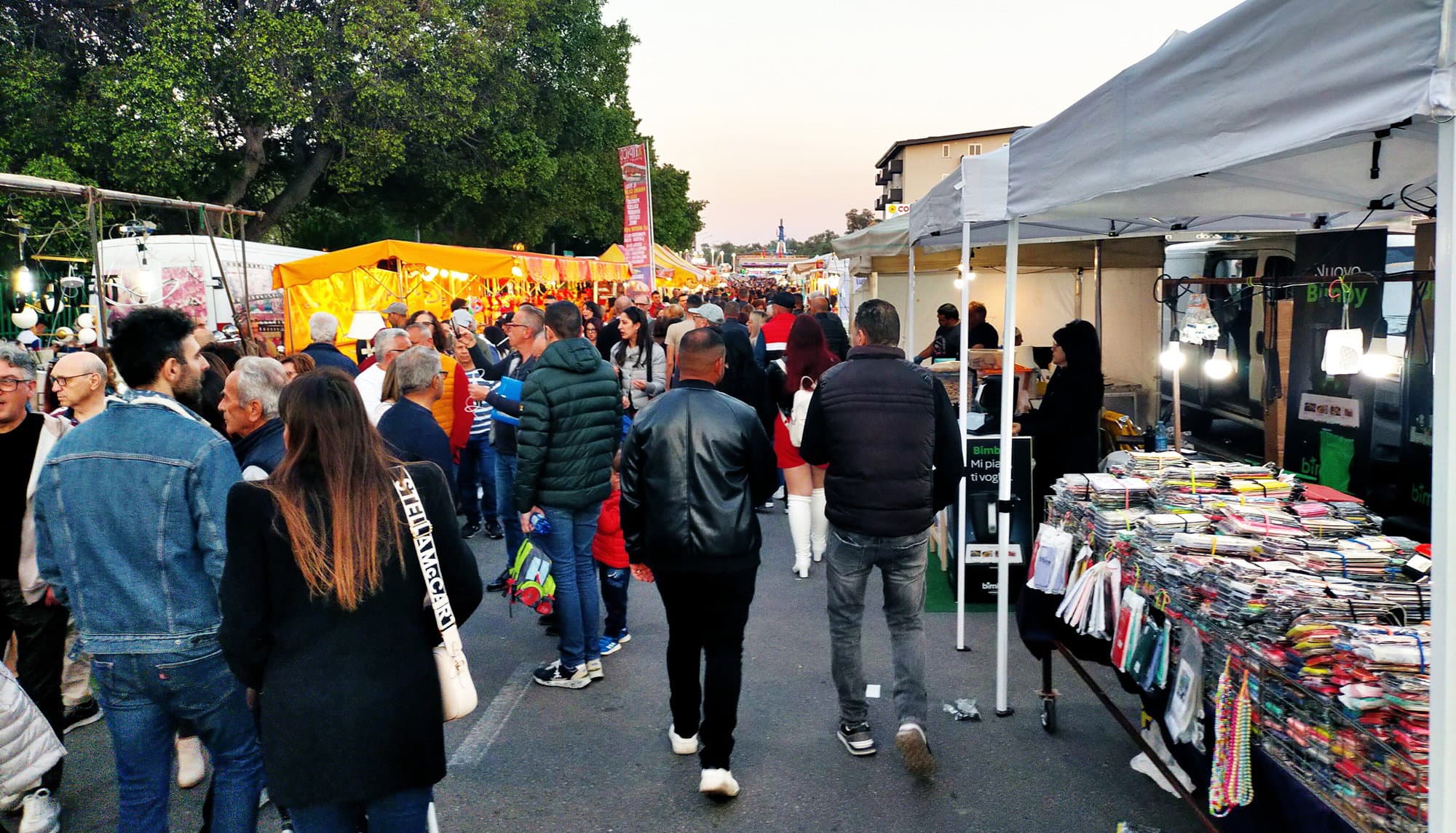 Boom di presenze allo Scalo di Rossano per la Festa del Cioccolato e la Fiera di Primavera