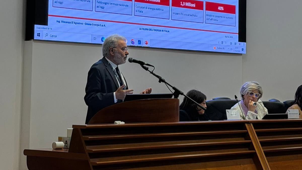 D'Agostino all'Unical: meno consumi e più risparmi grazie all’intelligenza artificiale negli edifici