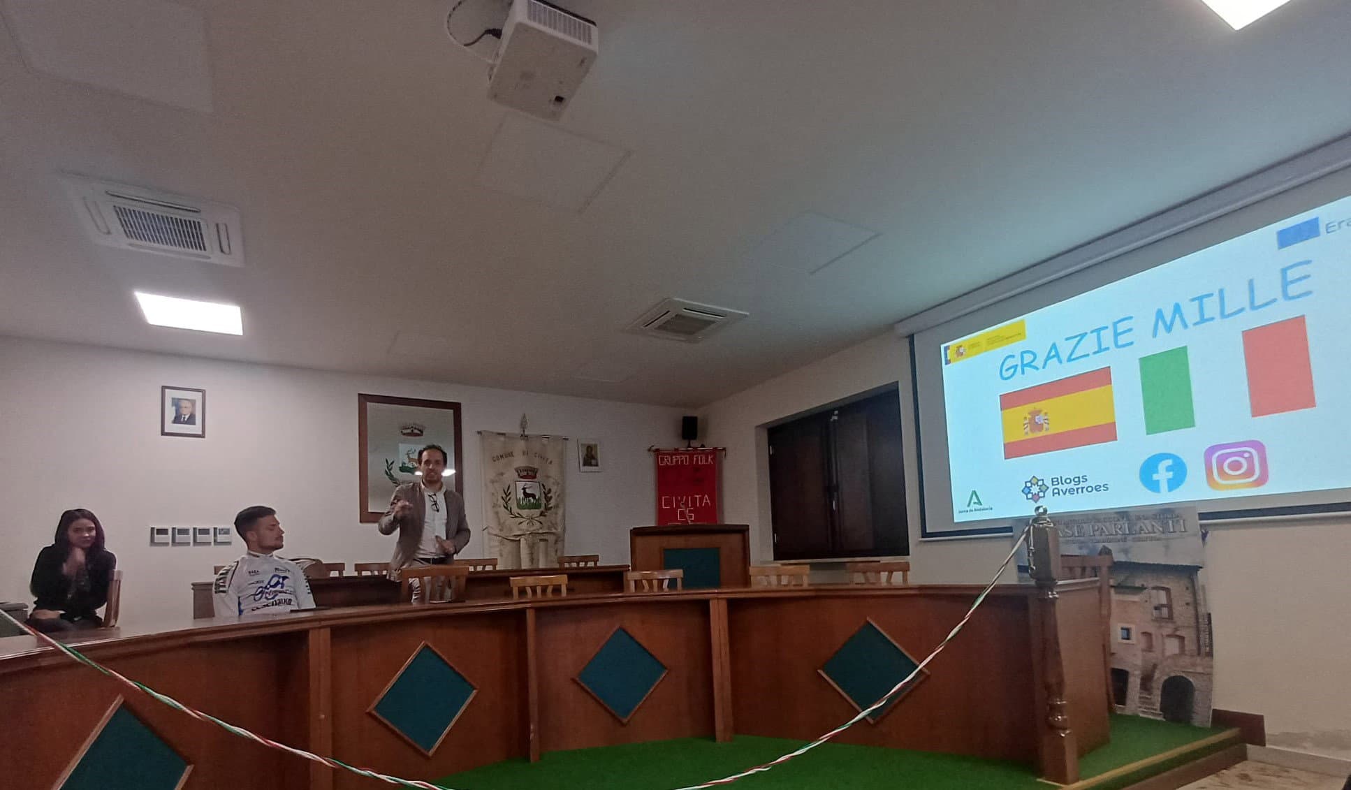 Civita, grande partecipazione per il terzo corso di “Pillole Informative sull’Erasmus”