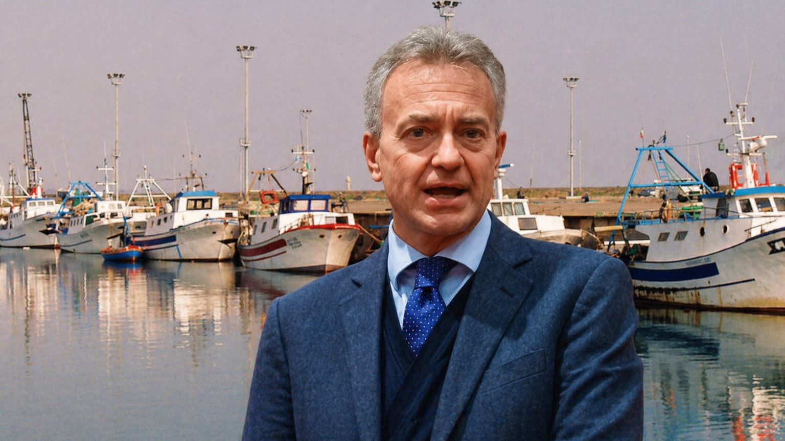 Caro gasolio, marineria ferma: Gallo incontra i pescatori di Schiavonea