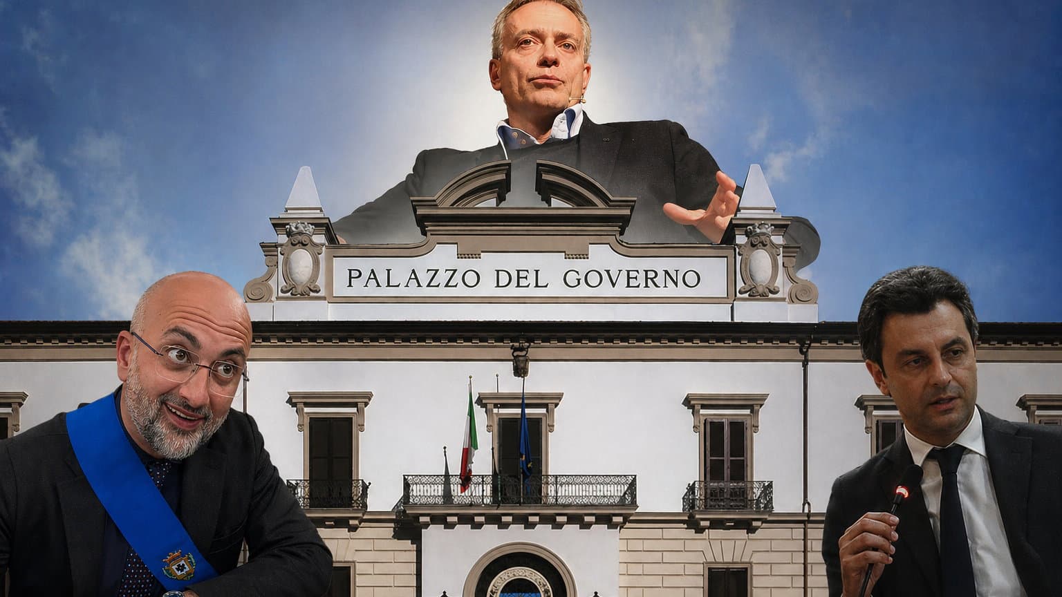 In provincia sta per nascere la nuova Giunta Faragalli... lungo l’Asse Gallo