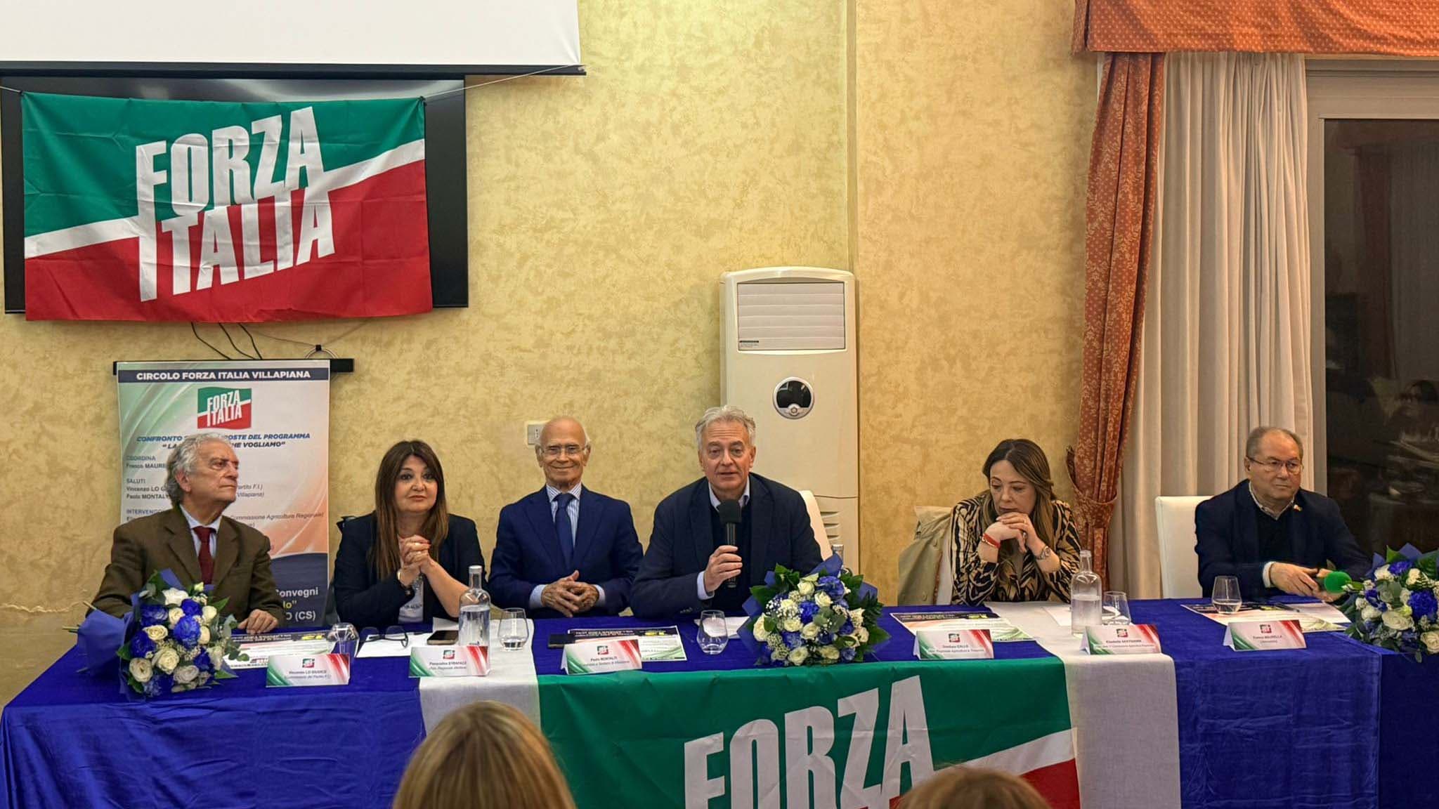 Villapiana, Forza Italia difende Gallo: «Nessuna minaccia, frasi estrapolate dal contesto»