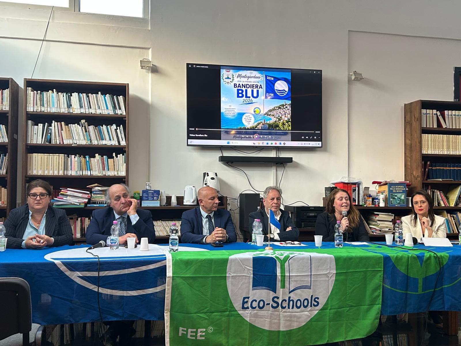 Parchi Marini e Bandiera Blu, Greco: «Eco-Schools dà sostanza ai riconoscimenti»