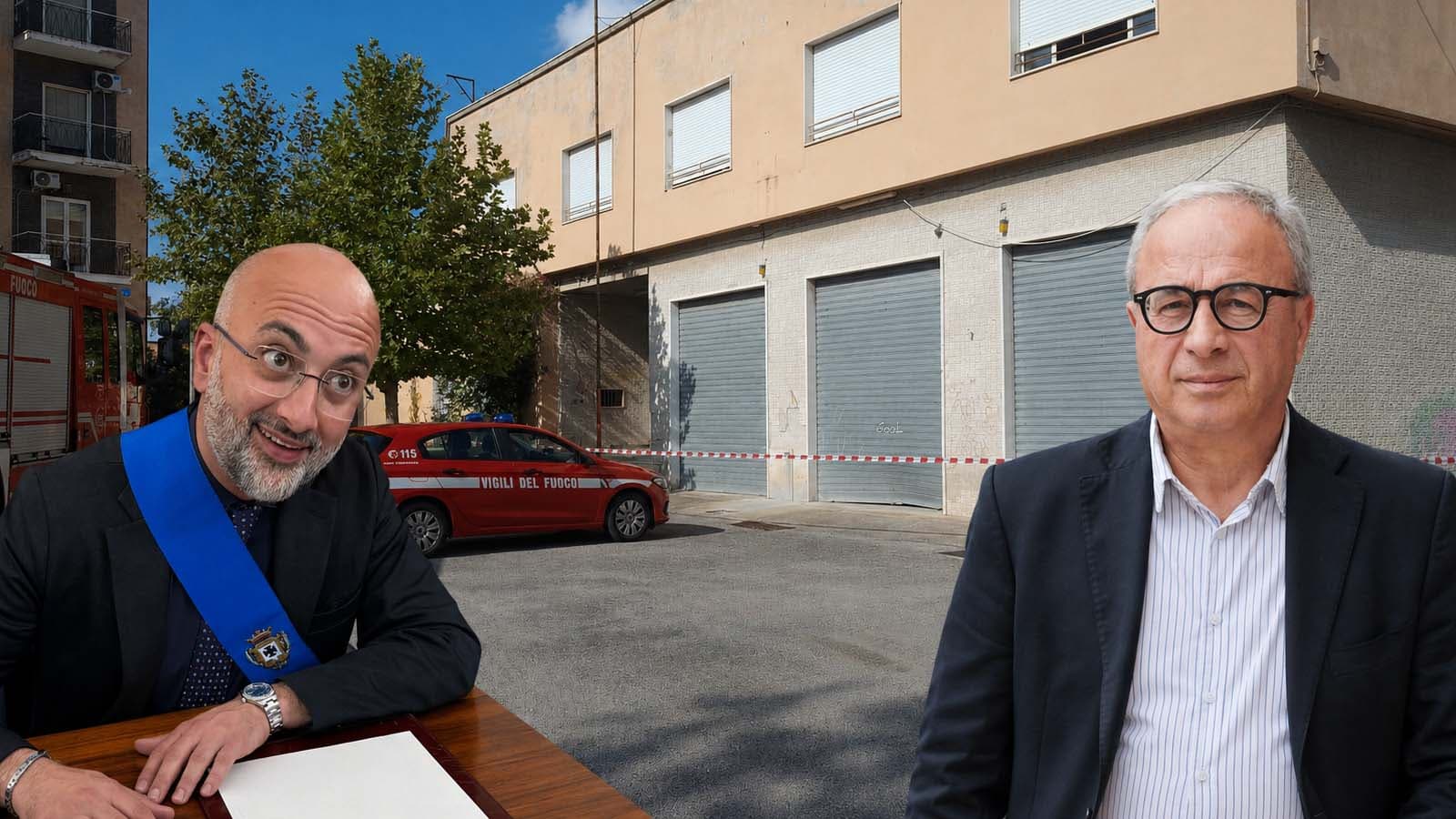 Ex caserma dei Vigili del Fuoco di Rossano, Uva "chiama" Faragalli: «Usarla per i Carabinieri»