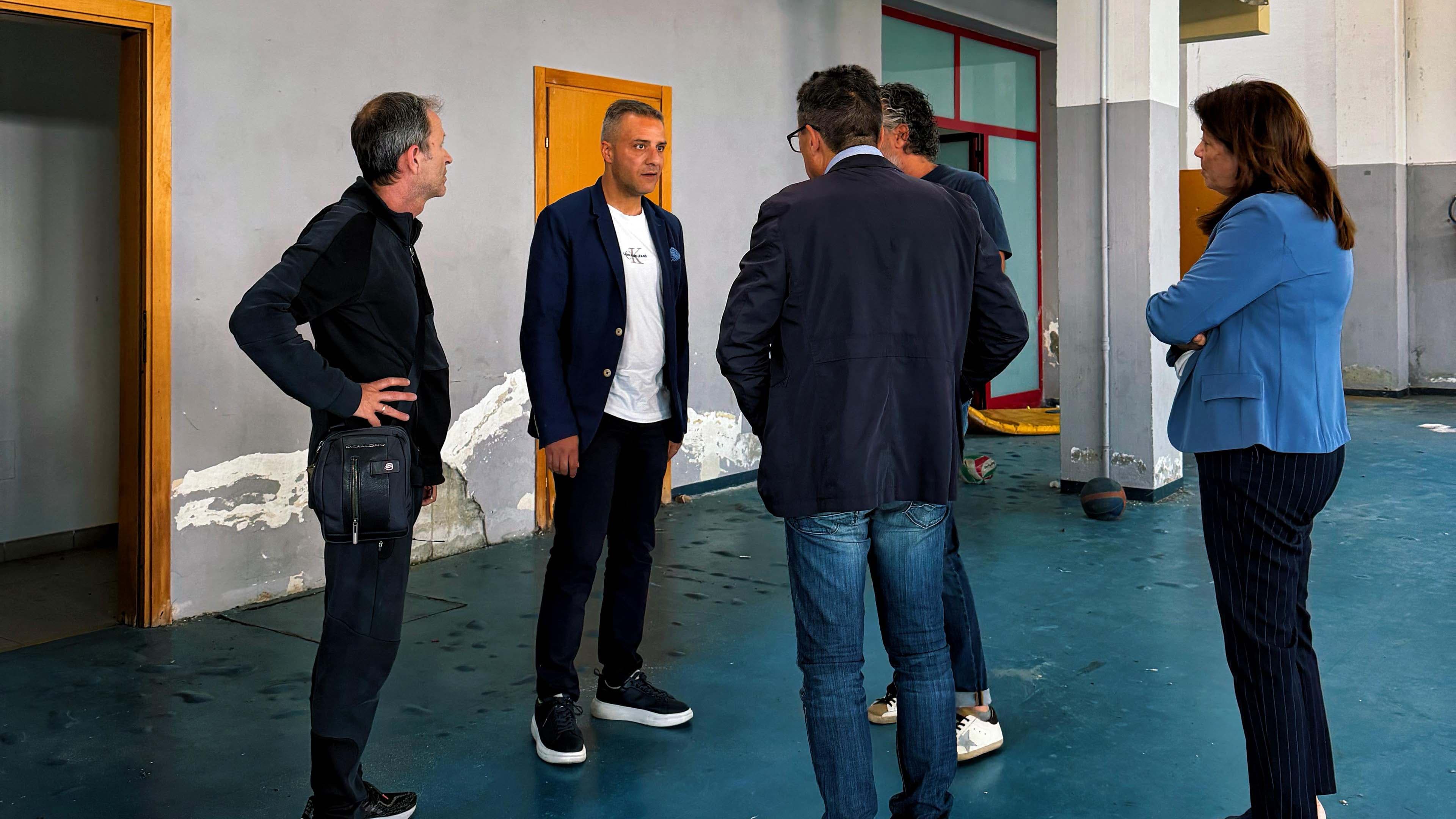Garofalo all’Erodoto di Thurii: sopralluogo su manutenzione e criticità dei plessi