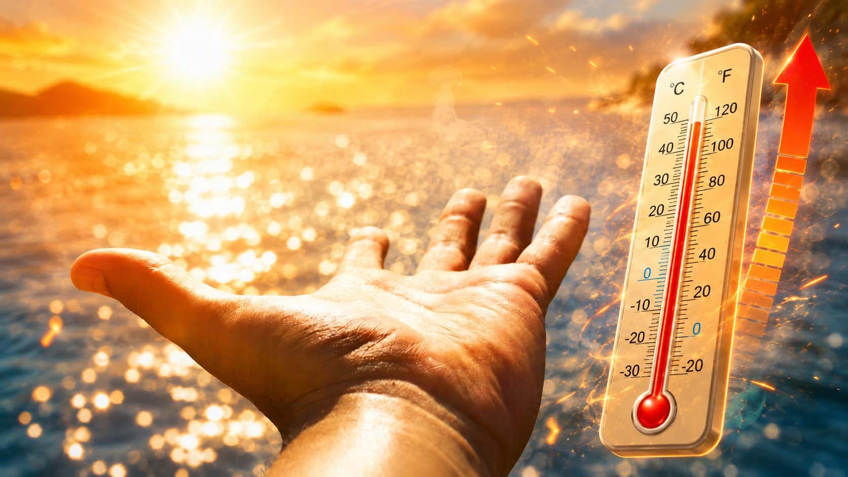 Week-end con primo anticipo d'estate: temperature in rialzo e sole pieno sulla costa