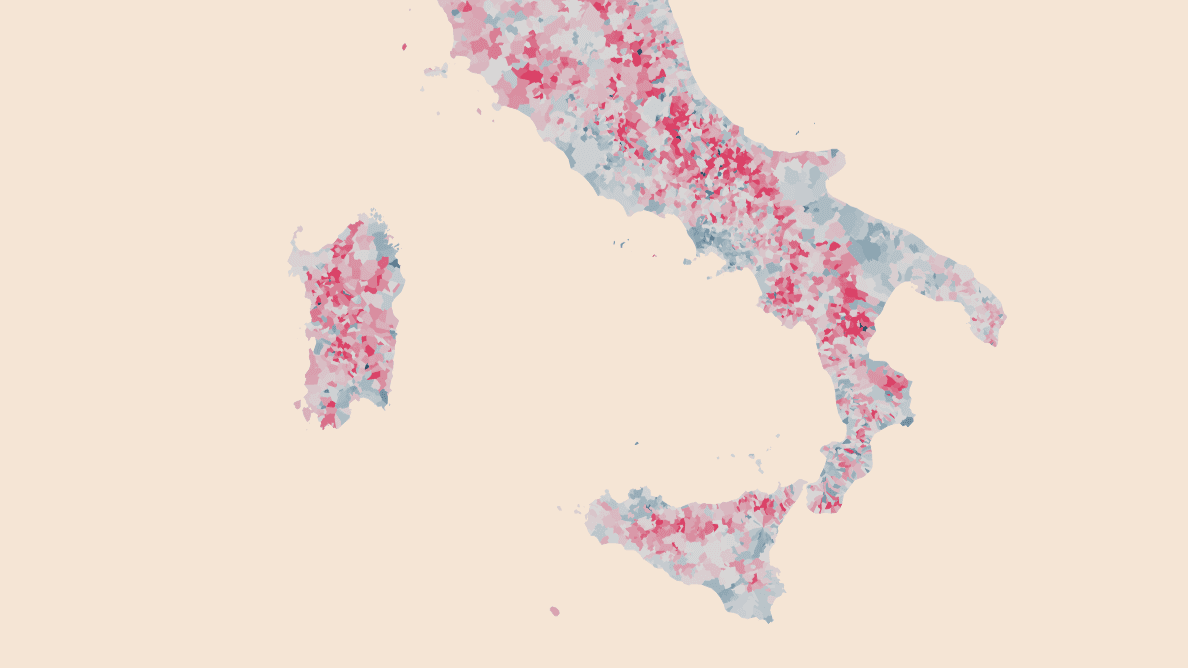 Mortalità nei comuni della Calabria del nord-est: pesa il fenomeno dello spopolamento