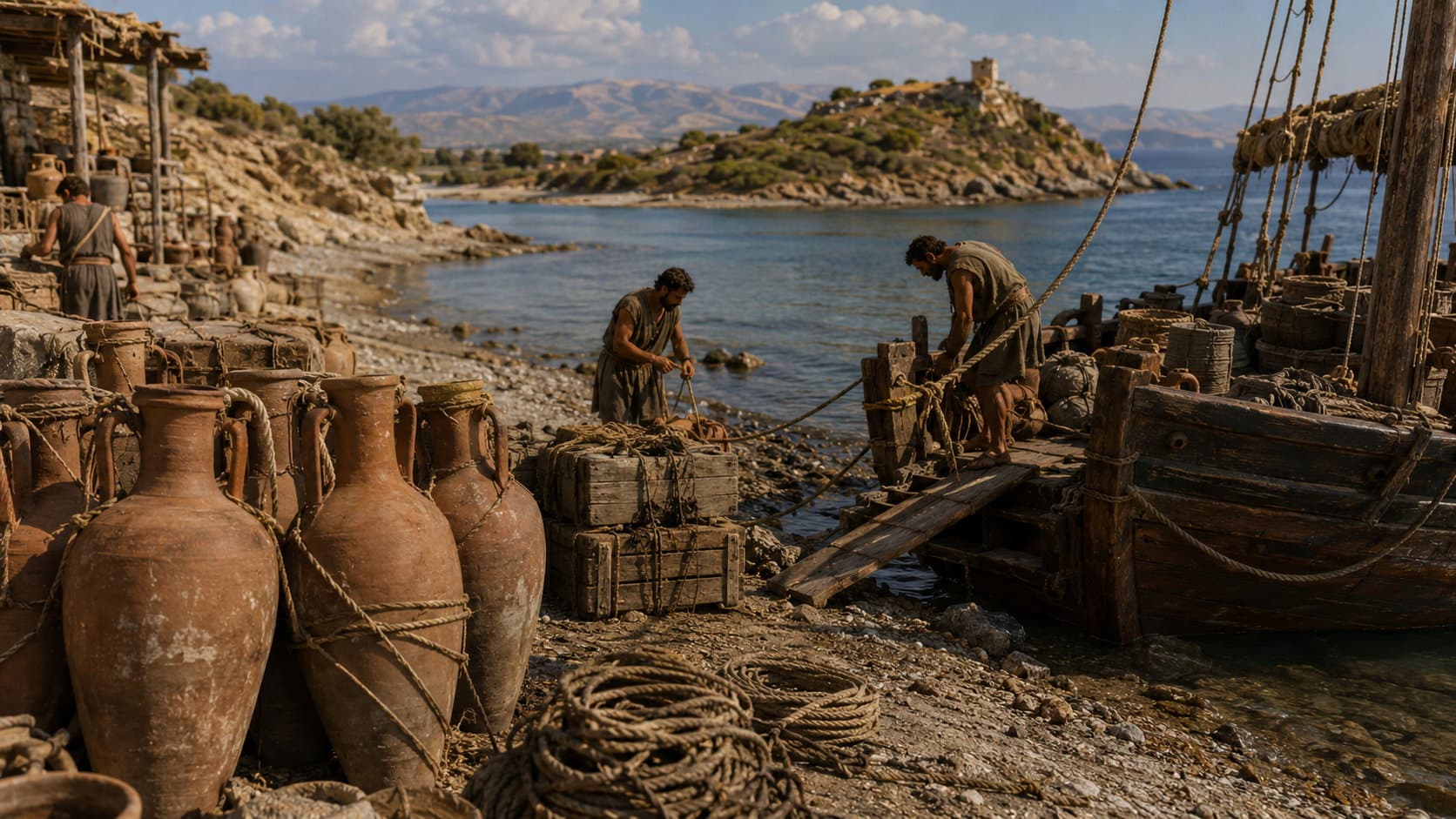 DIARI DI STORIA | Il porto perduto di Roscianum-Thurii, dove Rossano guardava il mare della storia