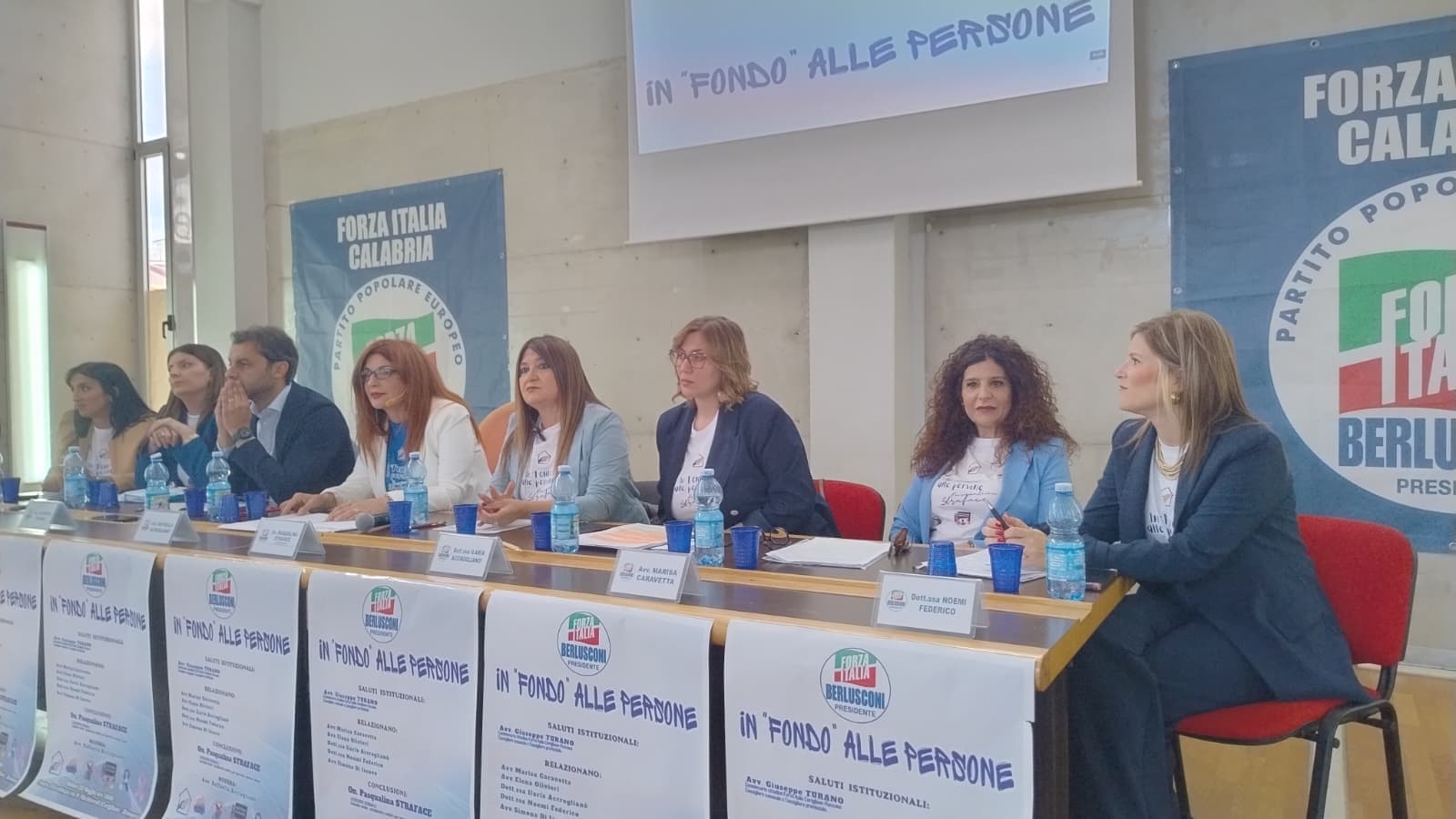 In “fondo” alle persone, Forza Italia apre il confronto sul welfare e le fragilità sociali
