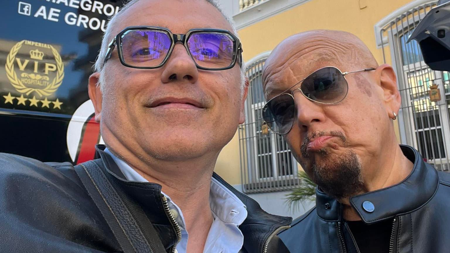 “Vita in Rouge”, Francesco Russo racconta Enrico Ruggeri a Sesto San Giovanni
