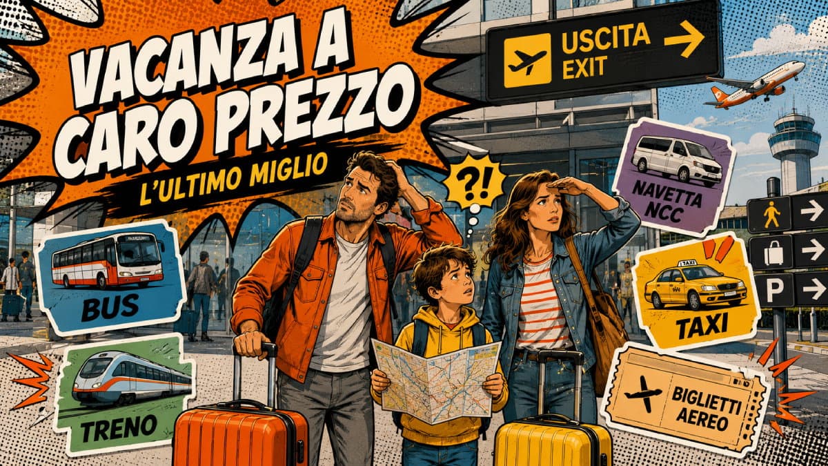 L’ultimo miglio che pesa come un secondo biglietto: da Lamezia e Crotone fino a Sibari