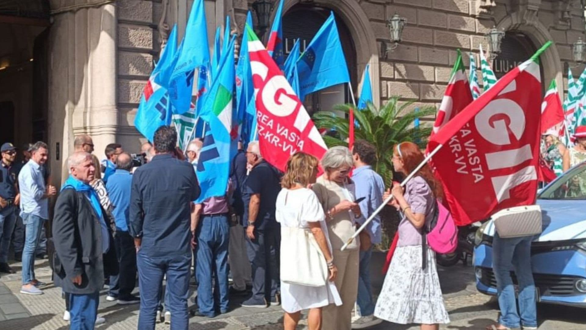 Tis calabresi esclusi dalla stabilizzazione: Cgil, Cisl e Uil proclamano lo stato di agitazione