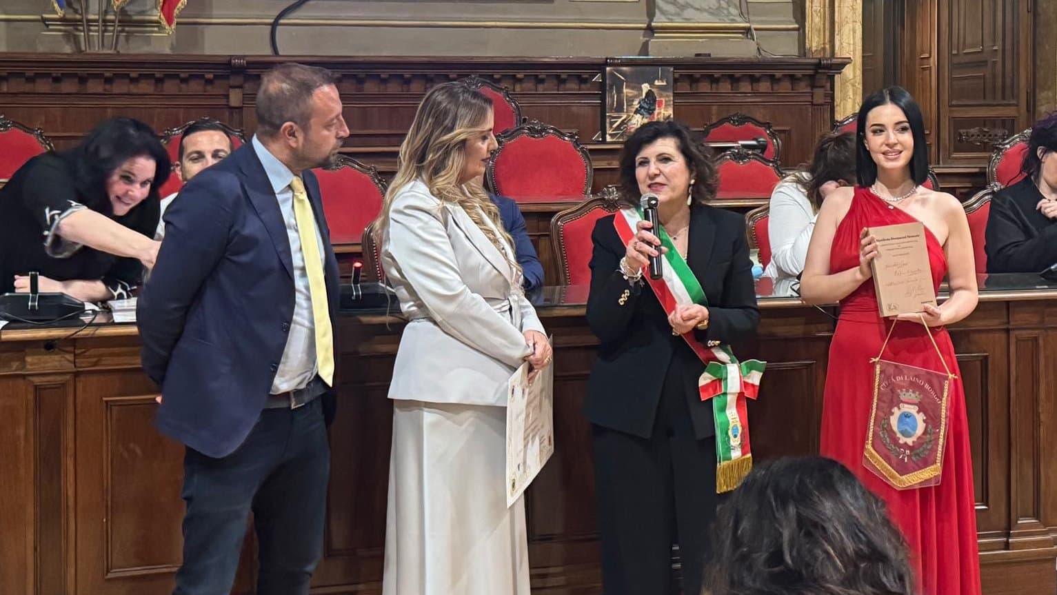 Laino Borgo porta a Roma la sua vocazione agricola: qualità e identità ambasciatrici del territorio