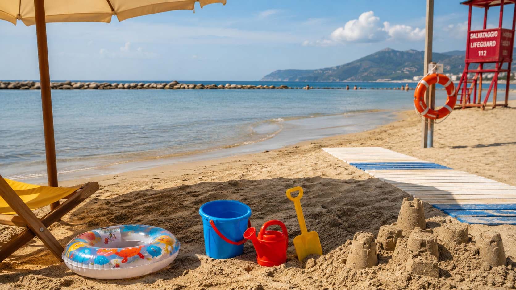 Bandiere Verdi 2026, Cariati e Mirto Crosia tra le spiagge calabresi a misura di bambino