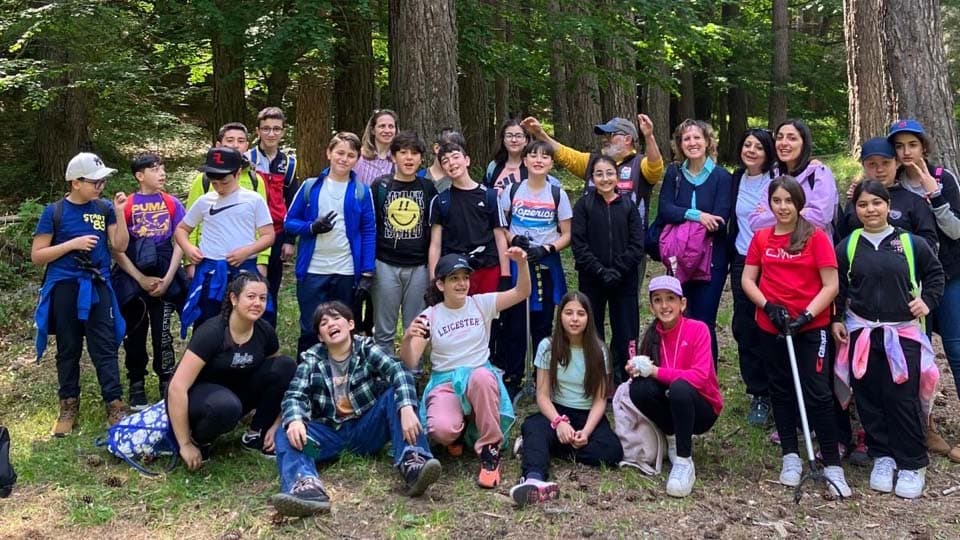 Camigliatello, nasce la Plogging Mania dei più piccoli: scuola e ambiente nei sentieri della Sila