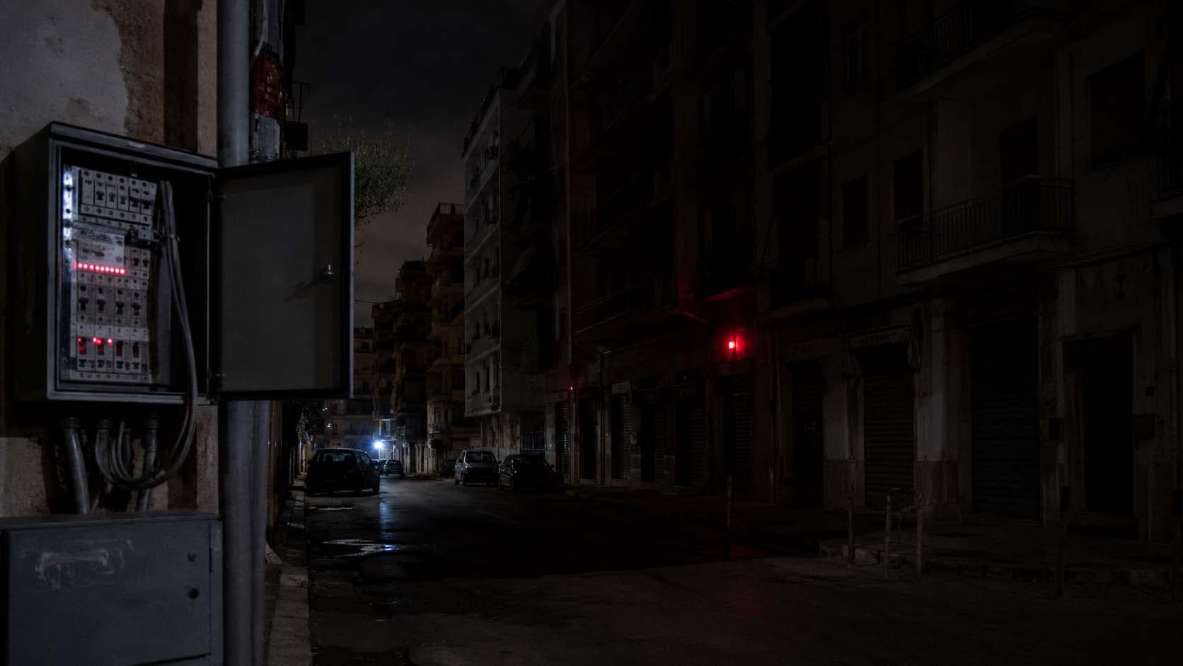 Rossano Scalo, blackout continui nella zona alta: cittadini esasperati e impianti a rischio