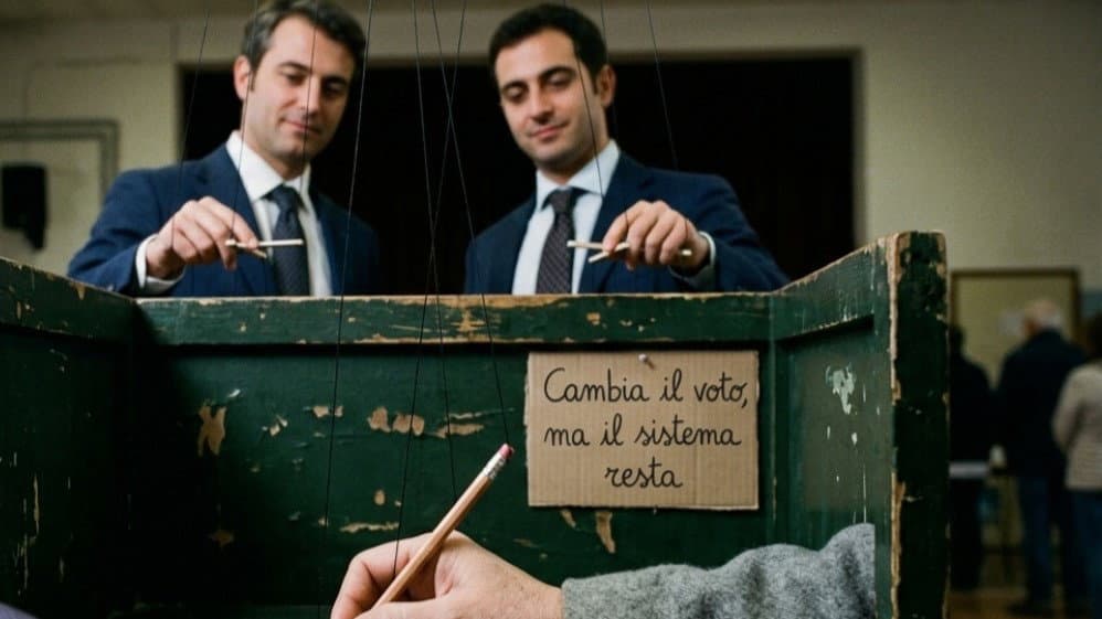 La leggerezza della matita, Mazza (CMG): «Cambia il voto, ma il sistema resta»