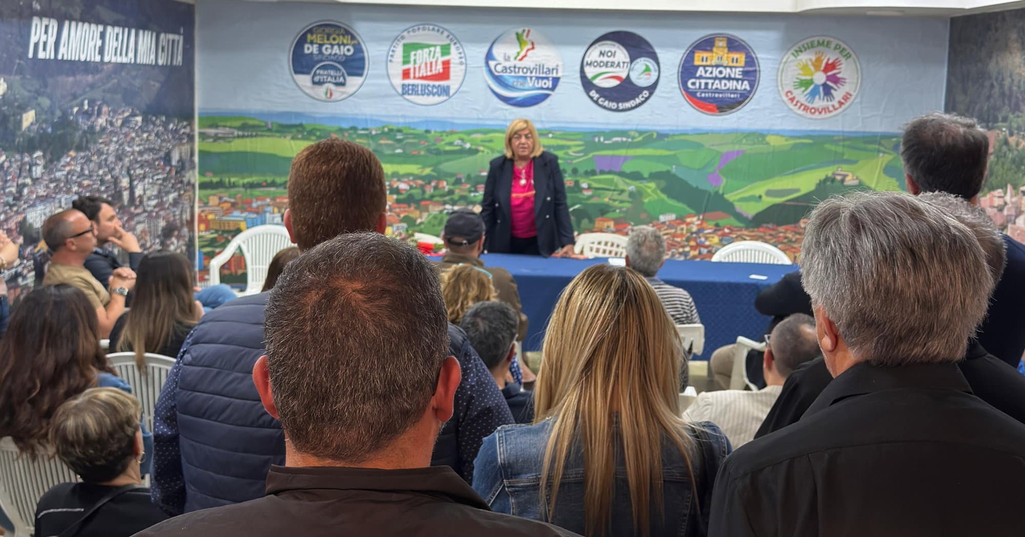 Ballottaggio a Castrovillari, il centrodestra propone un confronto pubblico tra i candidati al Consiglio comunale