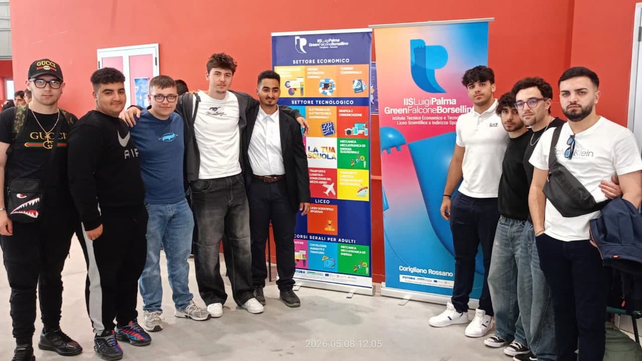 FridgeAI conquista il Career Day: il progetto degli studenti del Palma Green Falcone Borsellino convince Invitalia