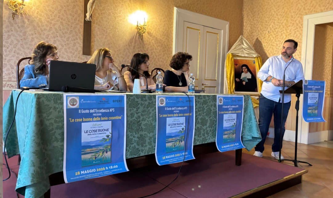 Le cose buone dello Ionio cosentino, successo per la presentazione del libro dedicato ai bambini