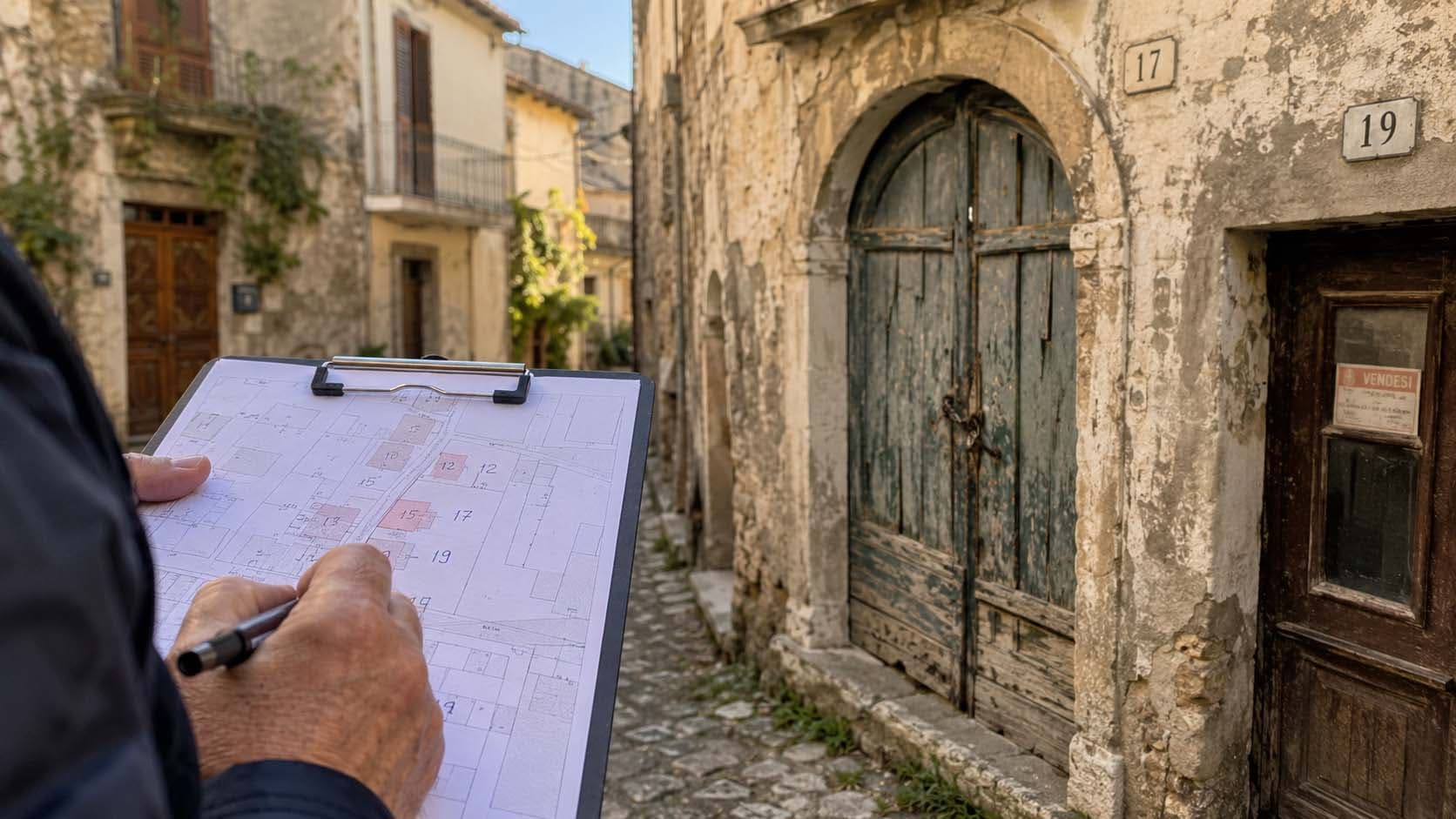 Ripopola Calabria, la sfida parte dai Comuni: chi mapperà le case vuote dei borghi?