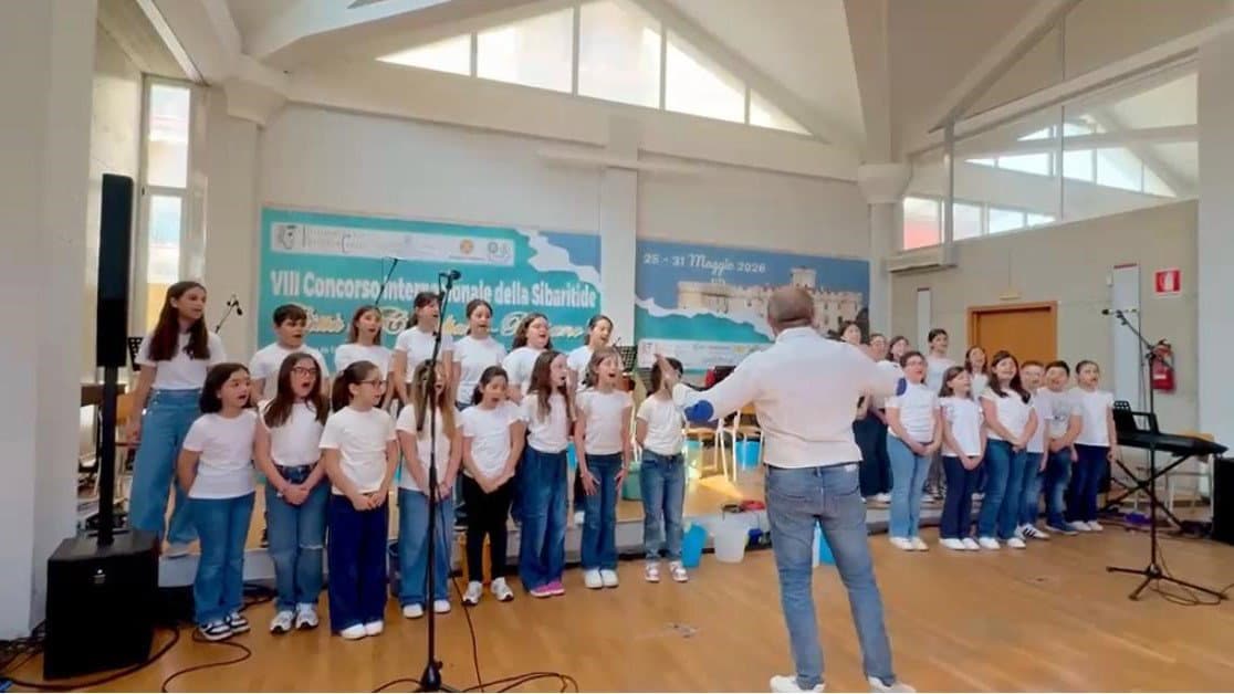 L’IC “Alessandro Amarelli” trionfa al Concorso Musicale Internazionale della Sibaritide
