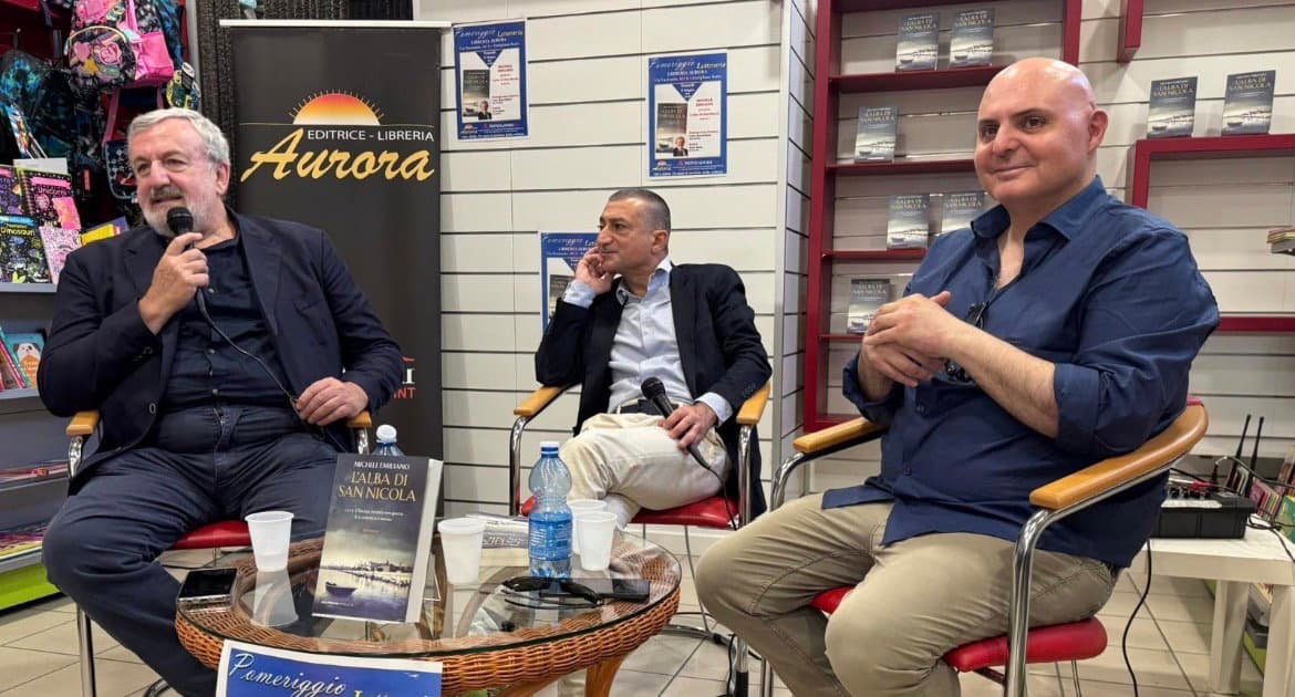 Corigliano-Rossano accoglie Michele Emiliano: successo per la presentazione de “L’alba di San Nicola”