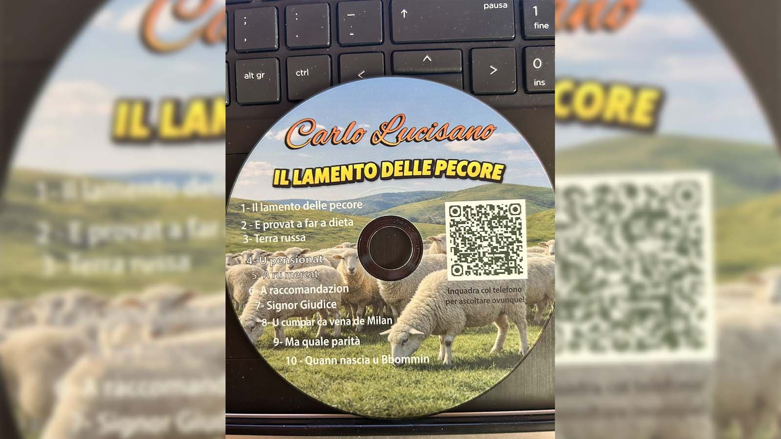 Carlo Lucisano, il folk calabrese ha trovato il suo nuovo Otello Profazio