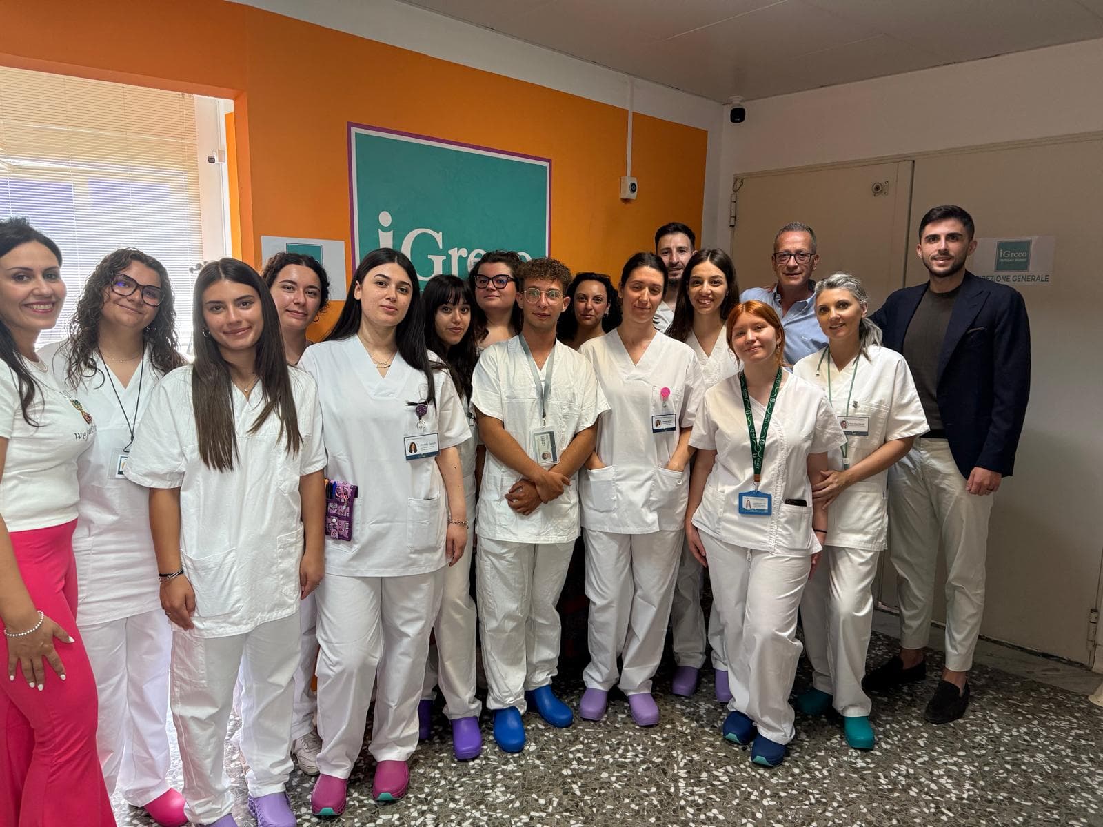 Unical e iGreco Ospedali Riuniti insieme per formare infermieri e fisioterapisti in Calabria