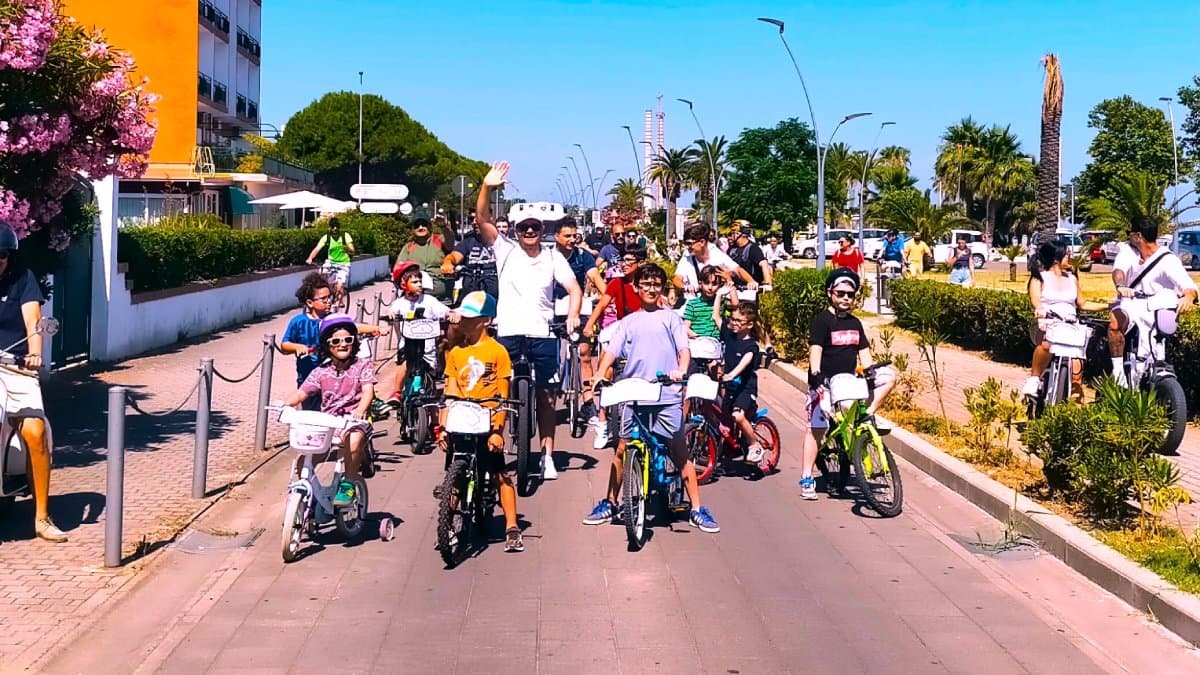 Bimbimbici, successo al Lido Sant’Angelo per l’XI edizione promossa da Sportland Club