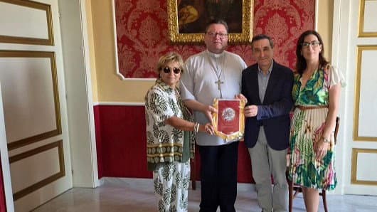 Cultura, fede e giovani: il Circolo Zanotti Bianco di Crosia incontra l'arcivescovo Aloise