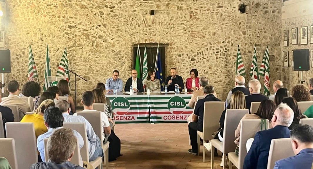 CISL Cosenza, si conclude il primo ciclo delle assemblee zonali: già pronti nuovi incontri sul territorio