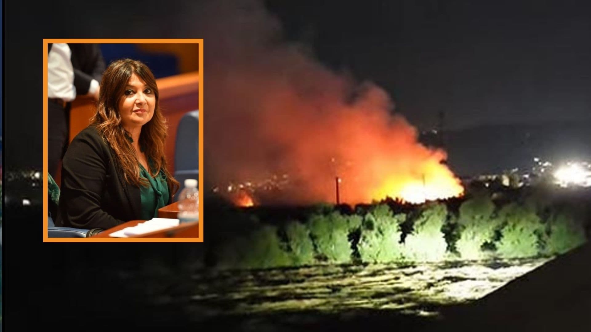Incendio Boscarello, Straface: «Serve un’azione immediata contro degrado e marginalità