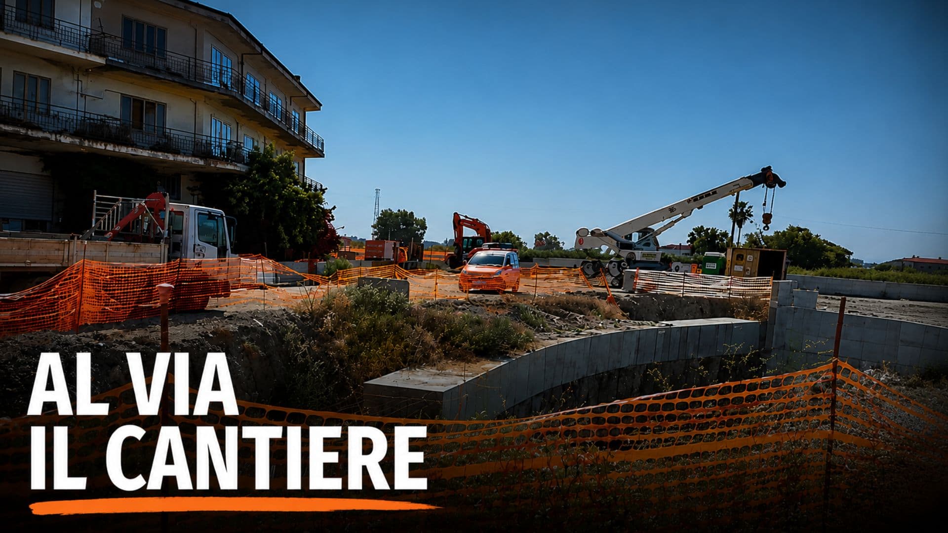 Sottopasso di Sibari, il cantiere riparte. Garofalo: «Impegno rispettato, Iacobini ha mantenuto la promessa»
