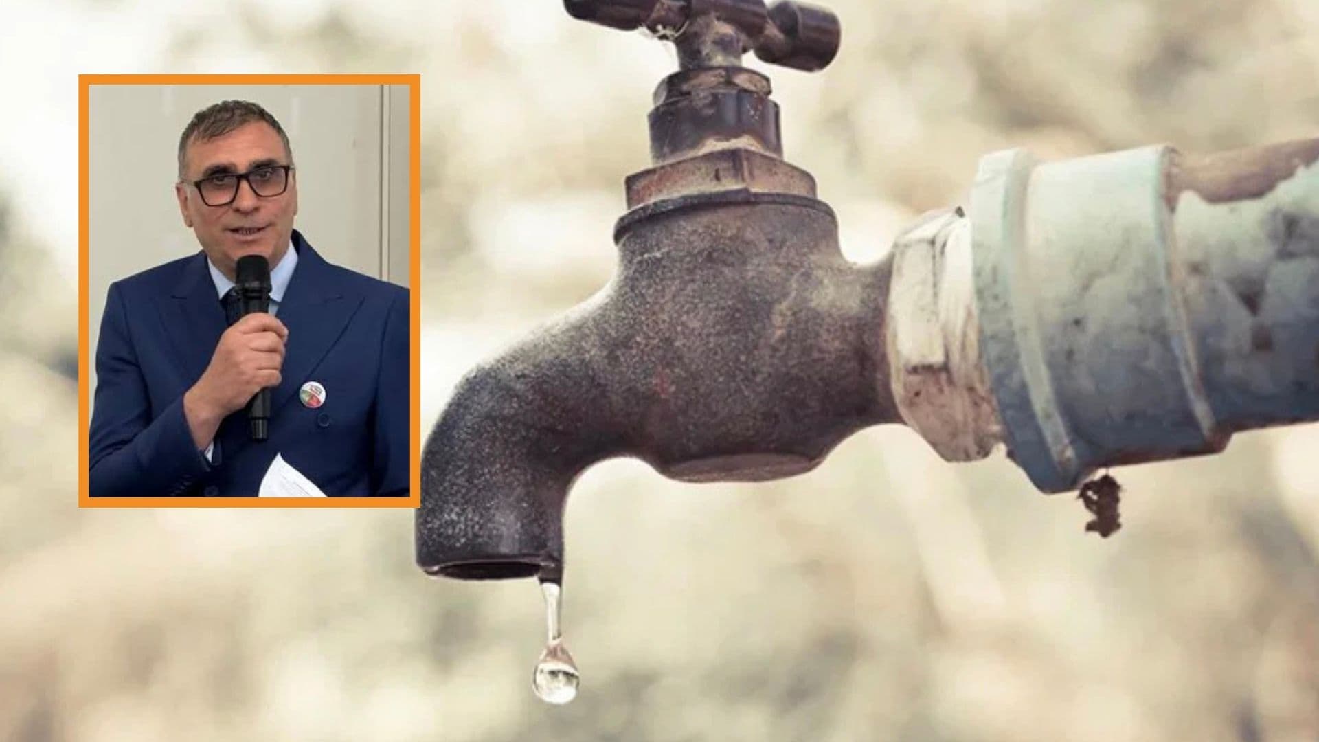 Emergenza acqua, Campana attacca Sorical e Arrical: «Accentramento fallito, i calabresi restano senz'acqua»
