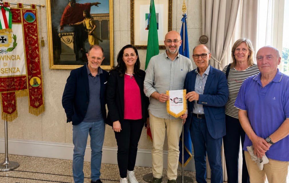 Faragalli incontra il Circolo della Stampa "Maria Rosaria Sessa": al via una collaborazione su informazione, giovani e legalità