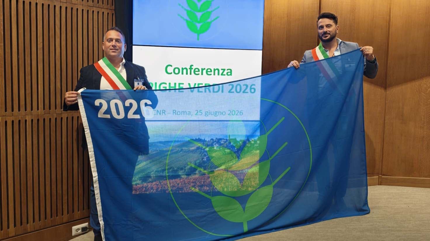 Crosia si conferma Spiga Verde 2026: il borgo traentino ancora nell’Italia della sostenibilità