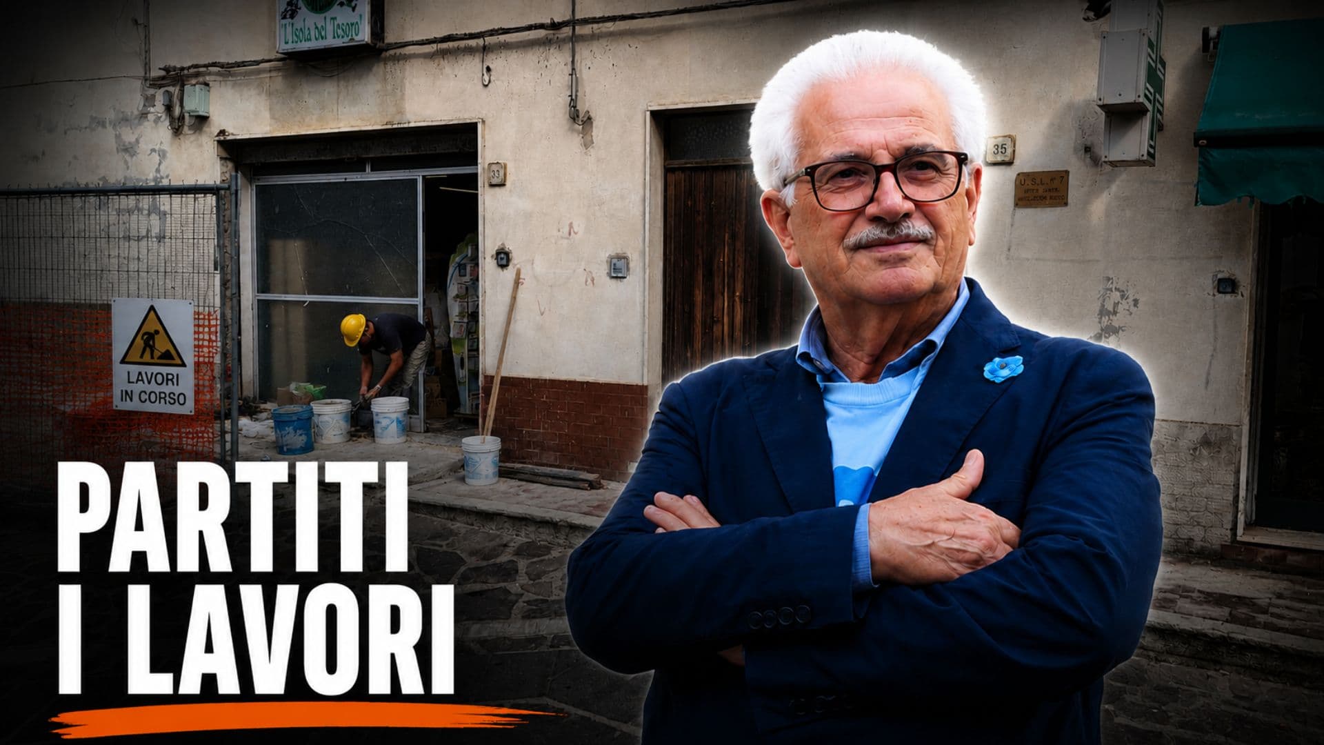 Cropalati, partiti i lavori di riqualificazione dell'ambulatorio pubblico dell'Asp di Cosenza