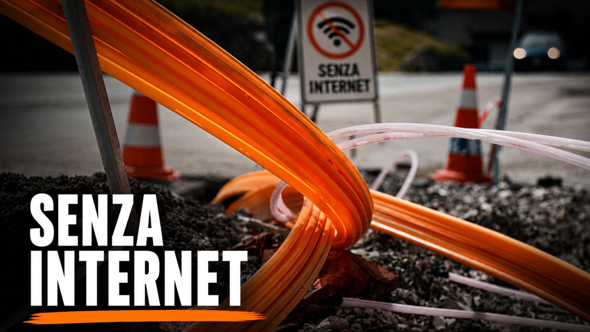 Terzo blackout della fibra in un mese nell'Esaro-Pollino: territorio isolato, esposto in Procura
