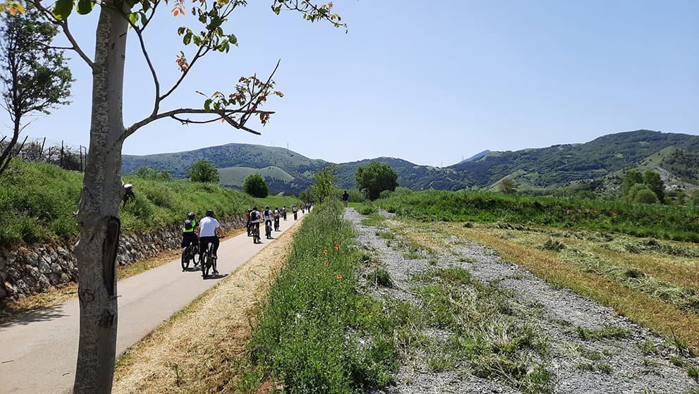 Riapre la ciclabile Morano-Campotenese: il Pollino ritrova la sua greenway