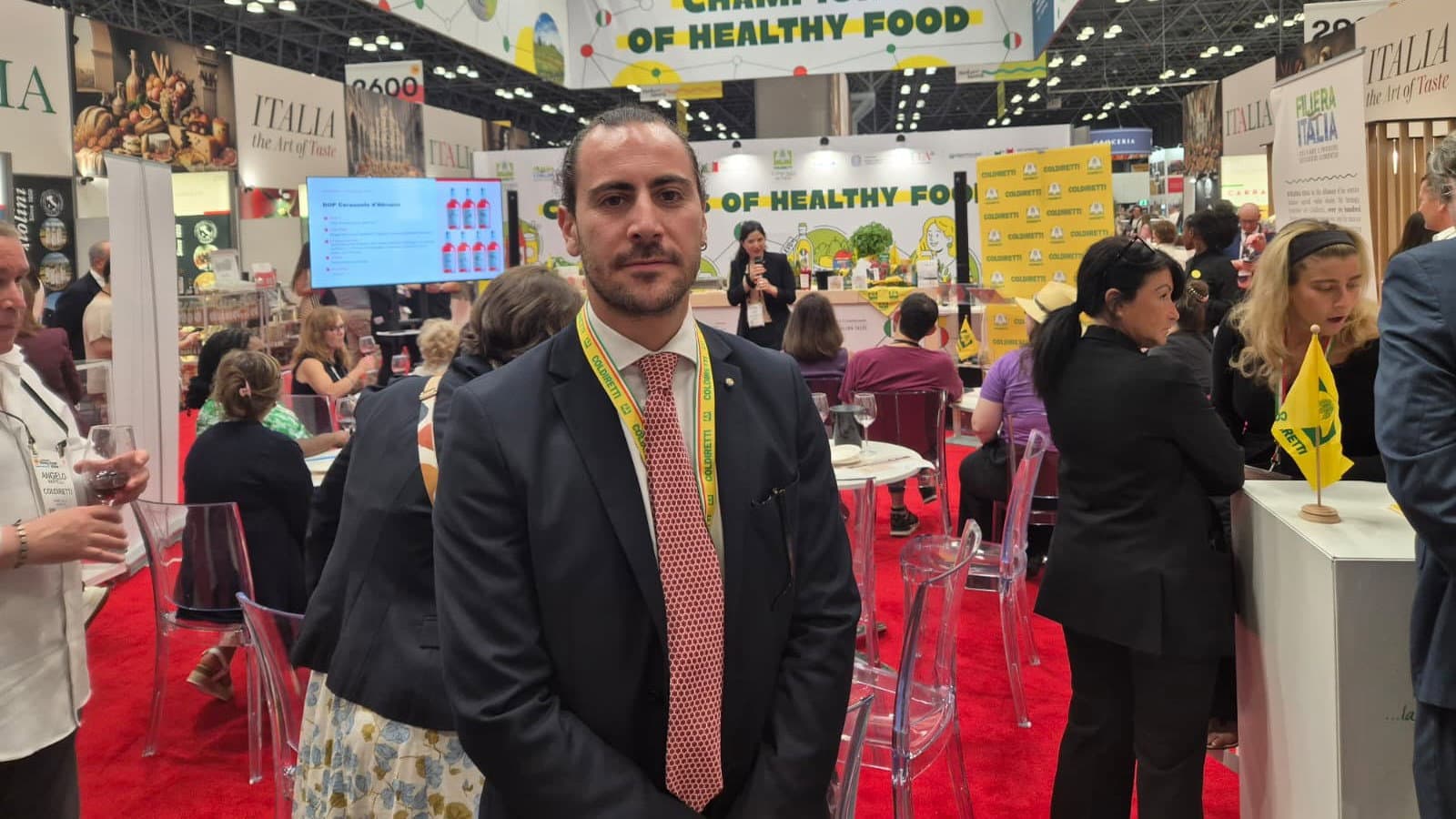 Italian sounding, Coldiretti Calabria a New York: «Difendiamo i nostri agricoltori e la salute dei consumatori»
