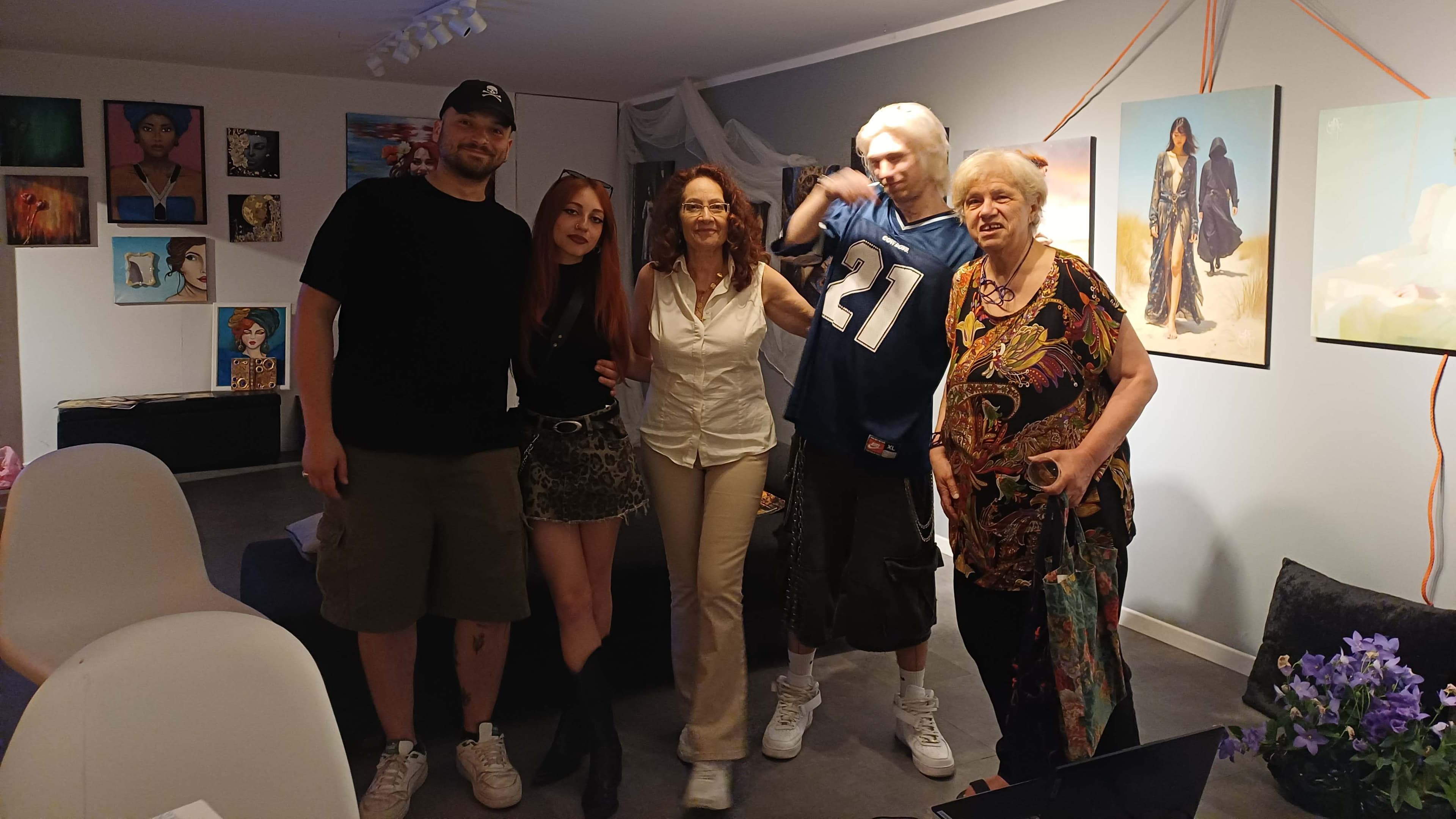 Salotto d’Artista, successo a Venezia per la collettiva internazionale curata da Milena Crupi