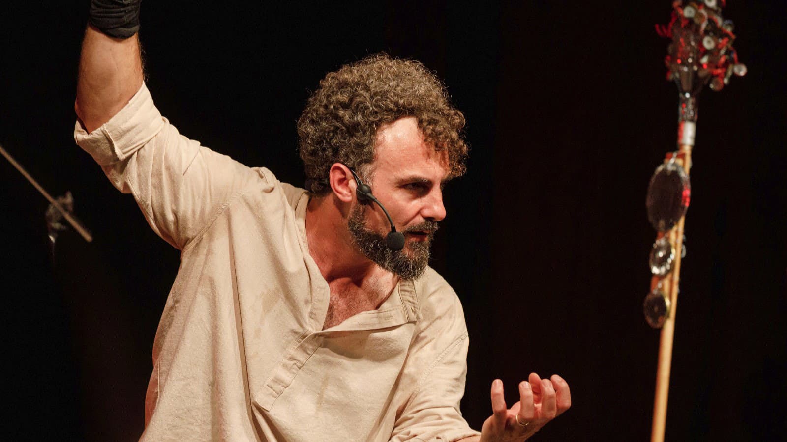 Ulisse approda a Montegiordano: “Un’Odissea” porta in piazza il viaggio più antico del mondo