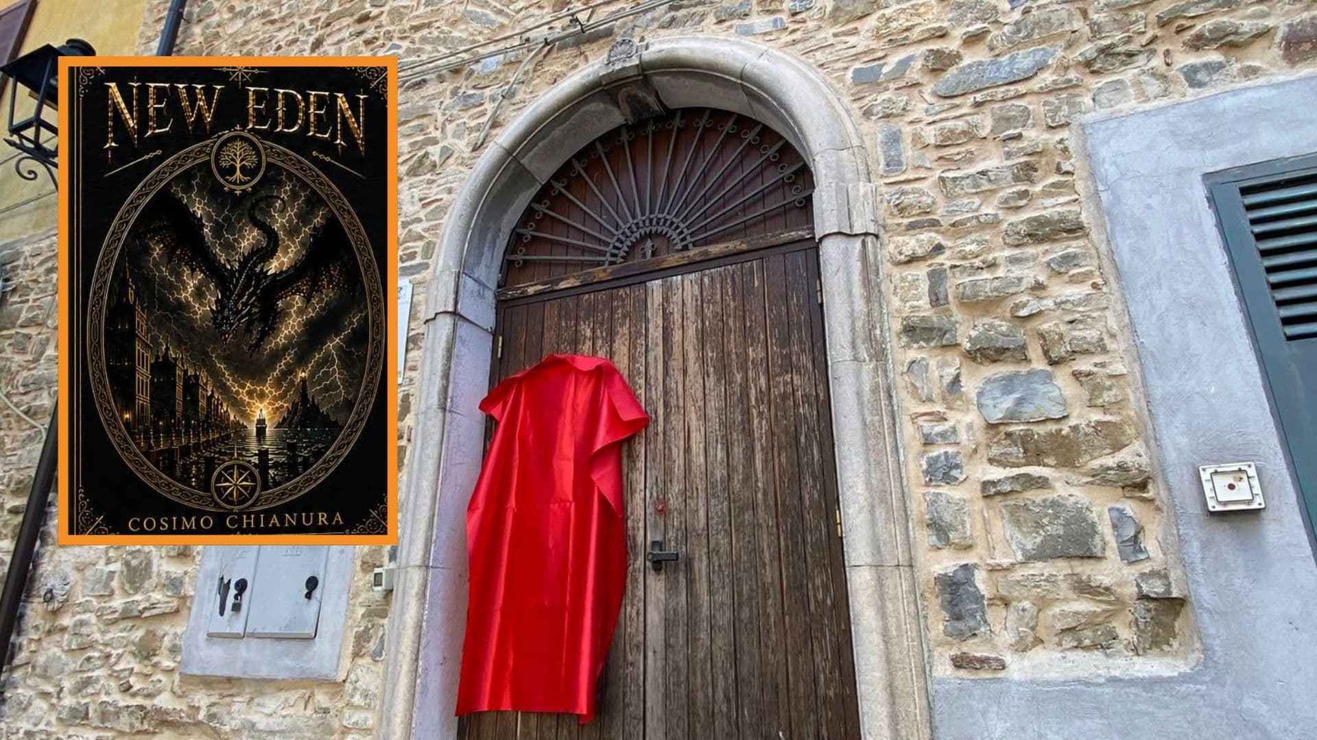 Plataci inaugura il “Luglio Letterario”: si parte con “New Eden” di Cosimo Chianura