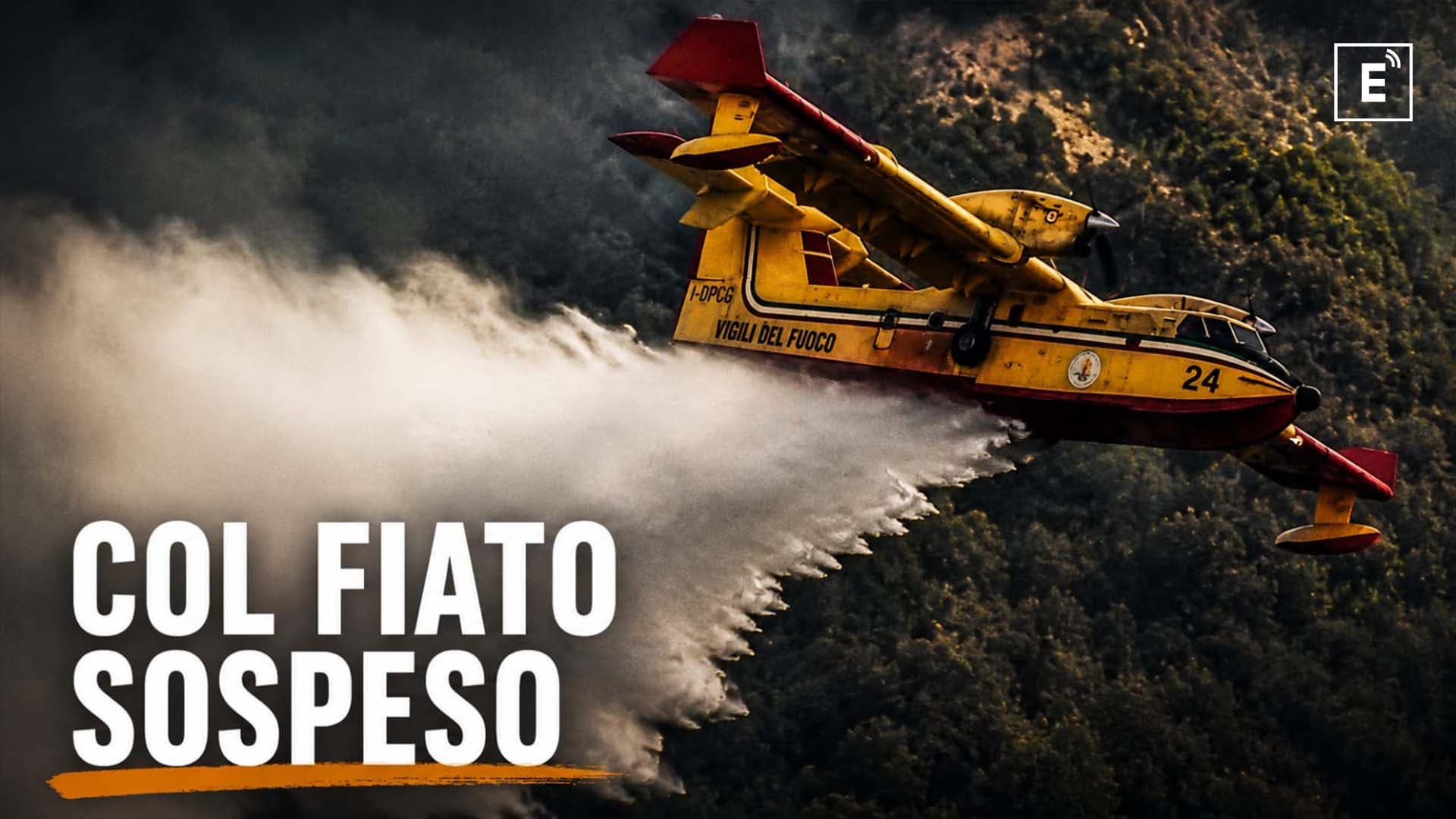 Incendi, per il Piano AIB Calabria è la Sila Greca la bomba ad orologeria dell'estate